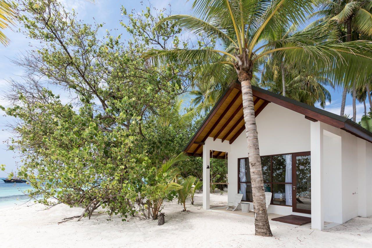 Malahini Kuda Bandos Resort Hulhumale Bagian luar foto Beach villa