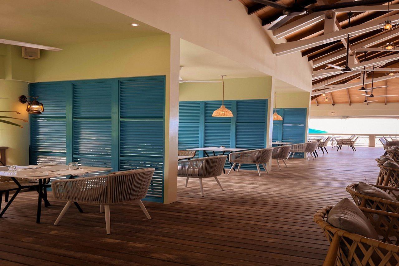 Malahini Kuda Bandos Resort Hulhumale Bagian luar foto The interior of the restaurant