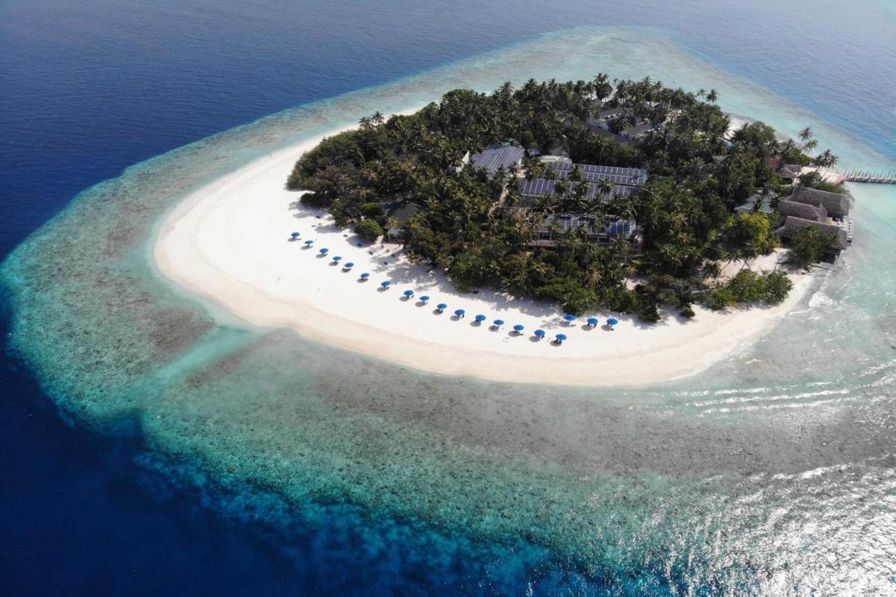 Malahini Kuda Bandos Resort Hulhumale Bagian luar foto The resort island of Bolifushi
